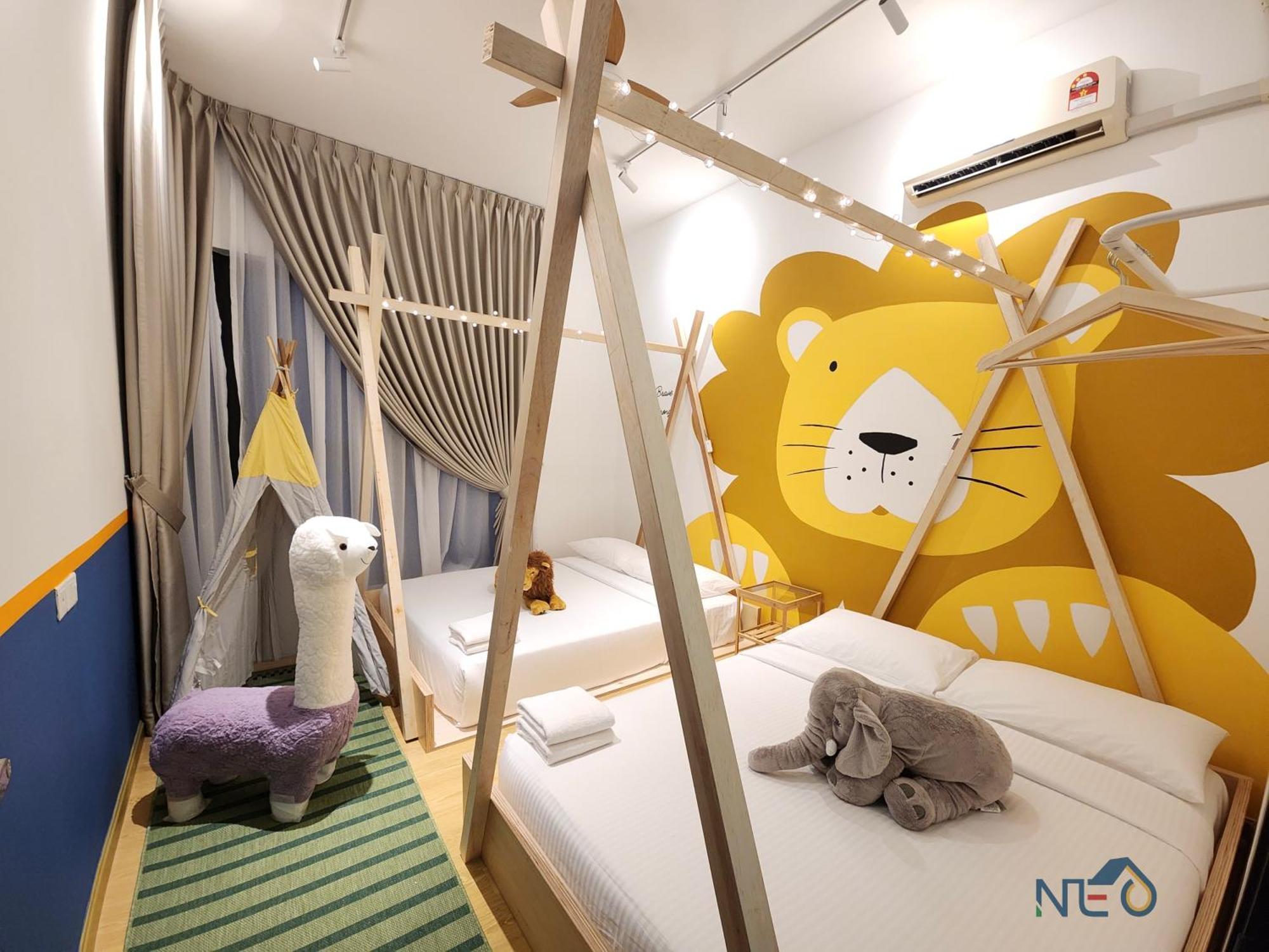 Country Garden Danga Bay Instyle Sea View Homestay Suite By Neo 조호르 바루 외부 사진