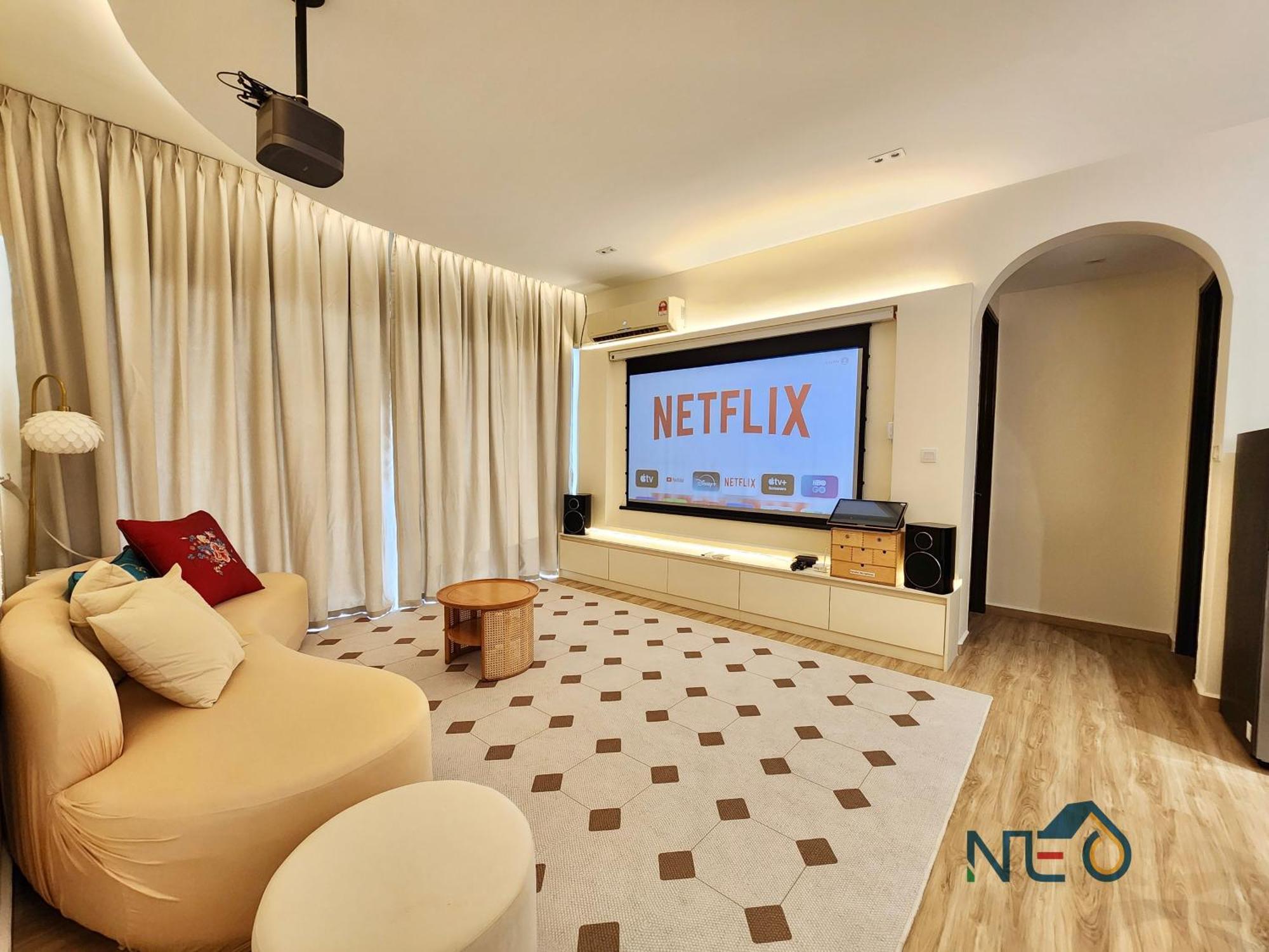 Country Garden Danga Bay Instyle Sea View Homestay Suite By Neo 조호르 바루 객실 사진