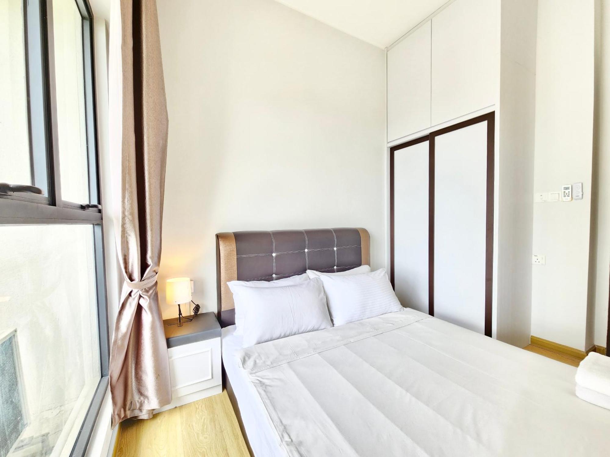 Country Garden Danga Bay Instyle Sea View Homestay Suite By Neo 조호르 바루 객실 사진