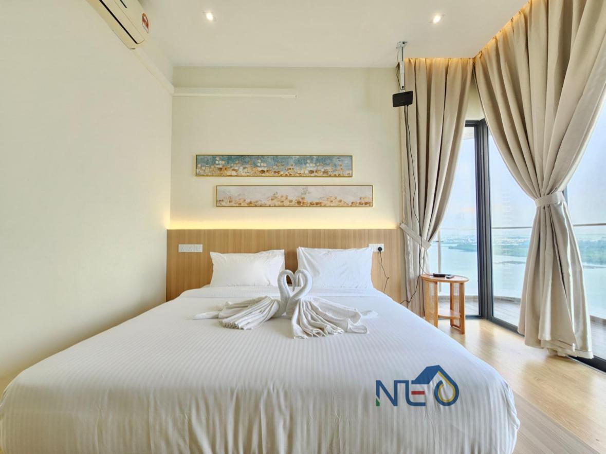 Country Garden Danga Bay Instyle Sea View Homestay Suite By Neo 조호르 바루 객실 사진