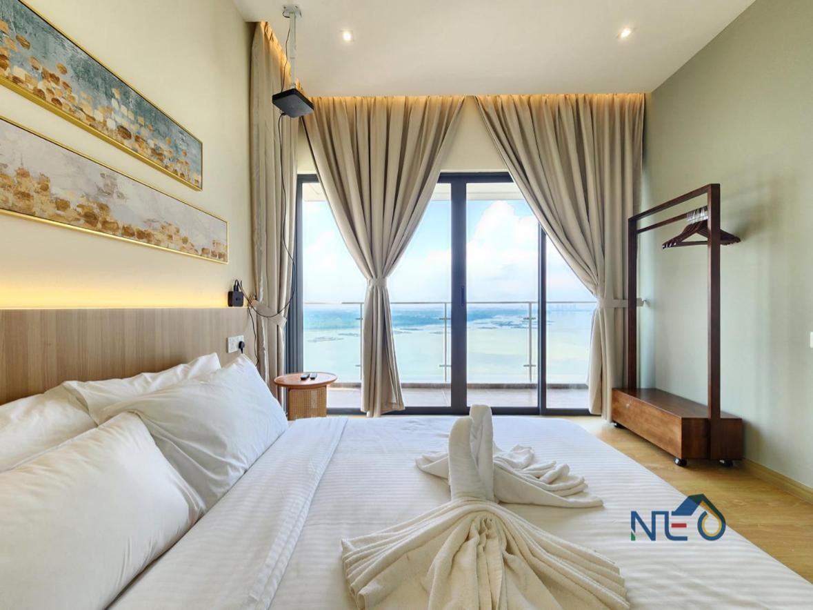 Country Garden Danga Bay Instyle Sea View Homestay Suite By Neo 조호르 바루 객실 사진