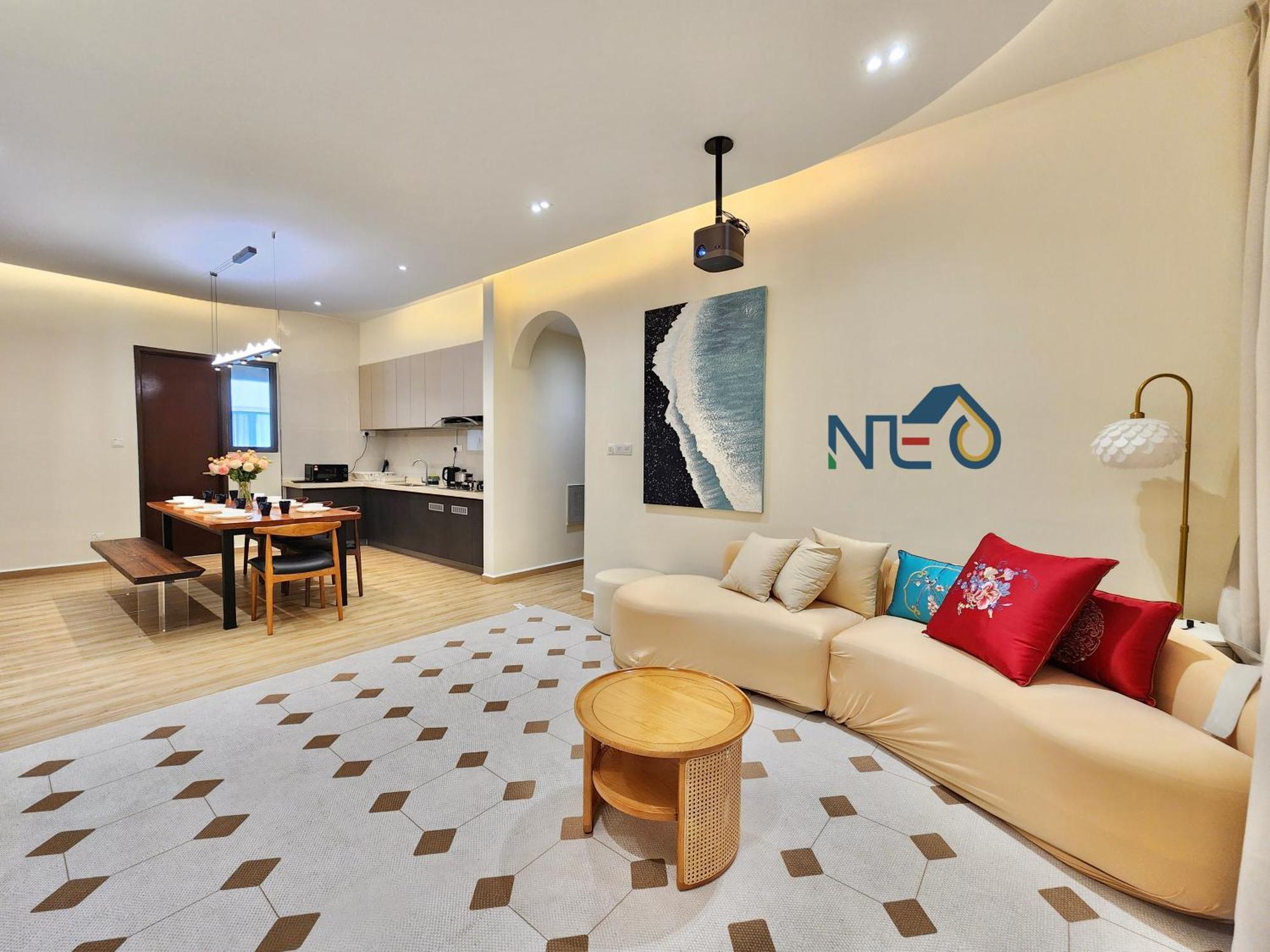 Country Garden Danga Bay Instyle Sea View Homestay Suite By Neo 조호르 바루 객실 사진