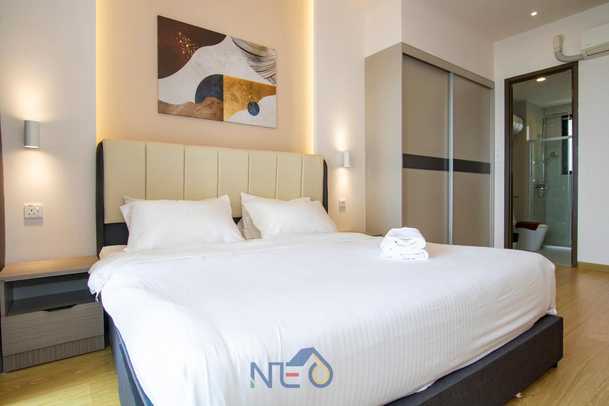 Country Garden Danga Bay Instyle Sea View Homestay Suite By Neo 조호르 바루 객실 사진