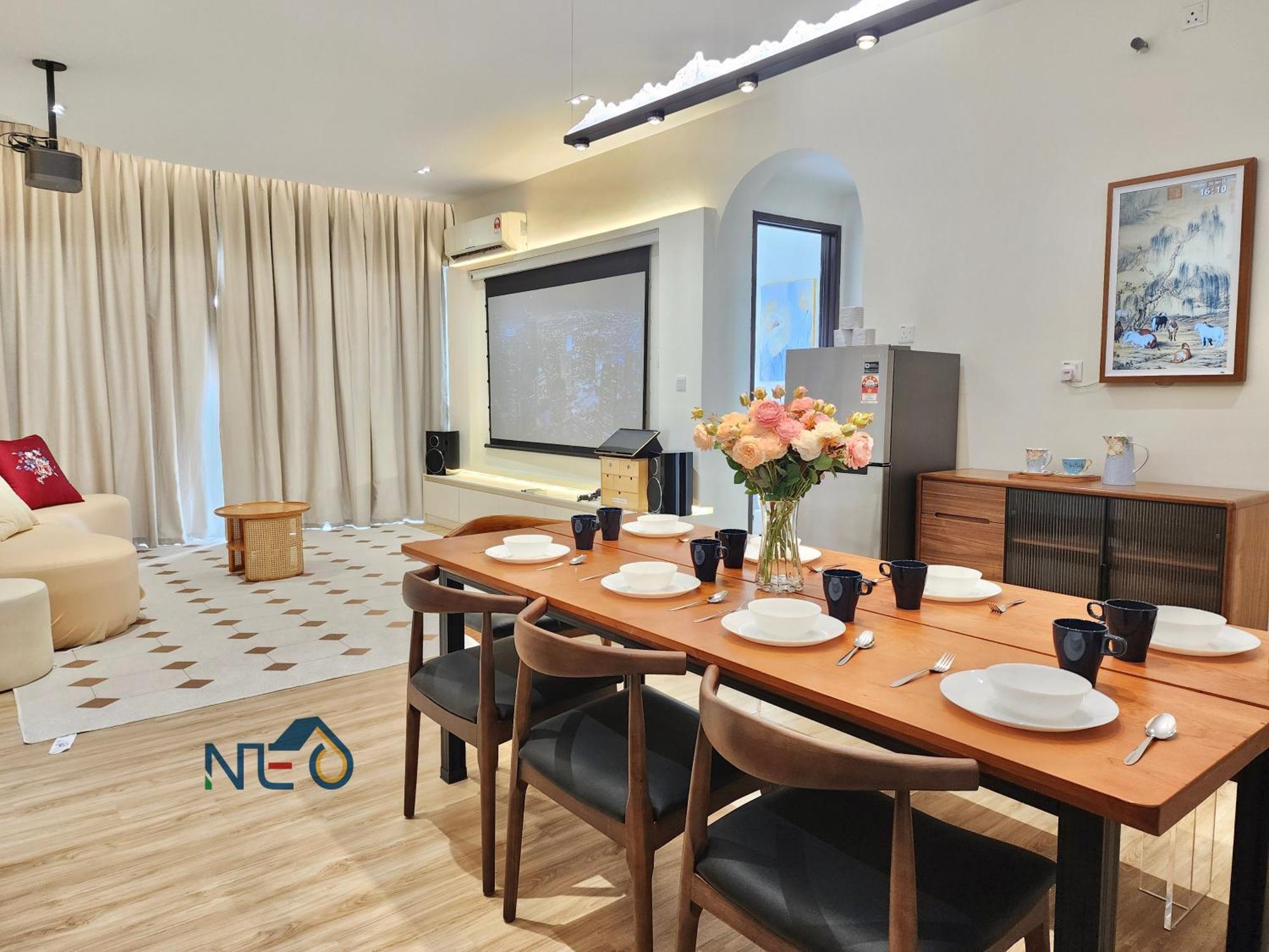 Country Garden Danga Bay Instyle Sea View Homestay Suite By Neo 조호르 바루 객실 사진