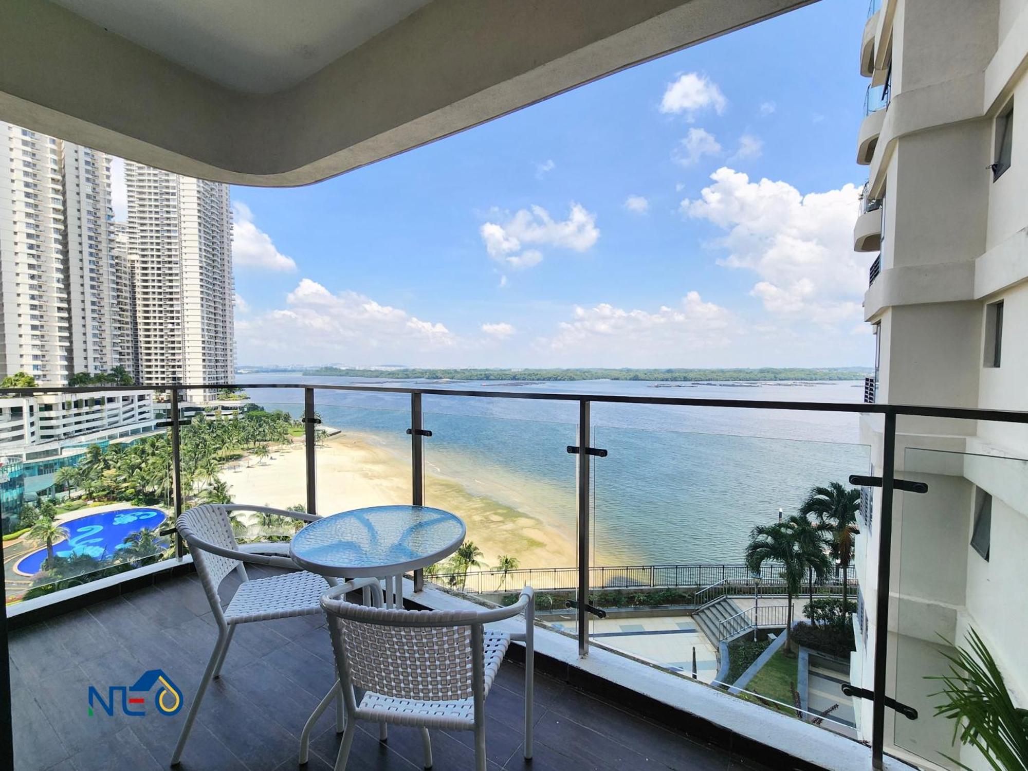 Country Garden Danga Bay Instyle Sea View Homestay Suite By Neo 조호르 바루 객실 사진
