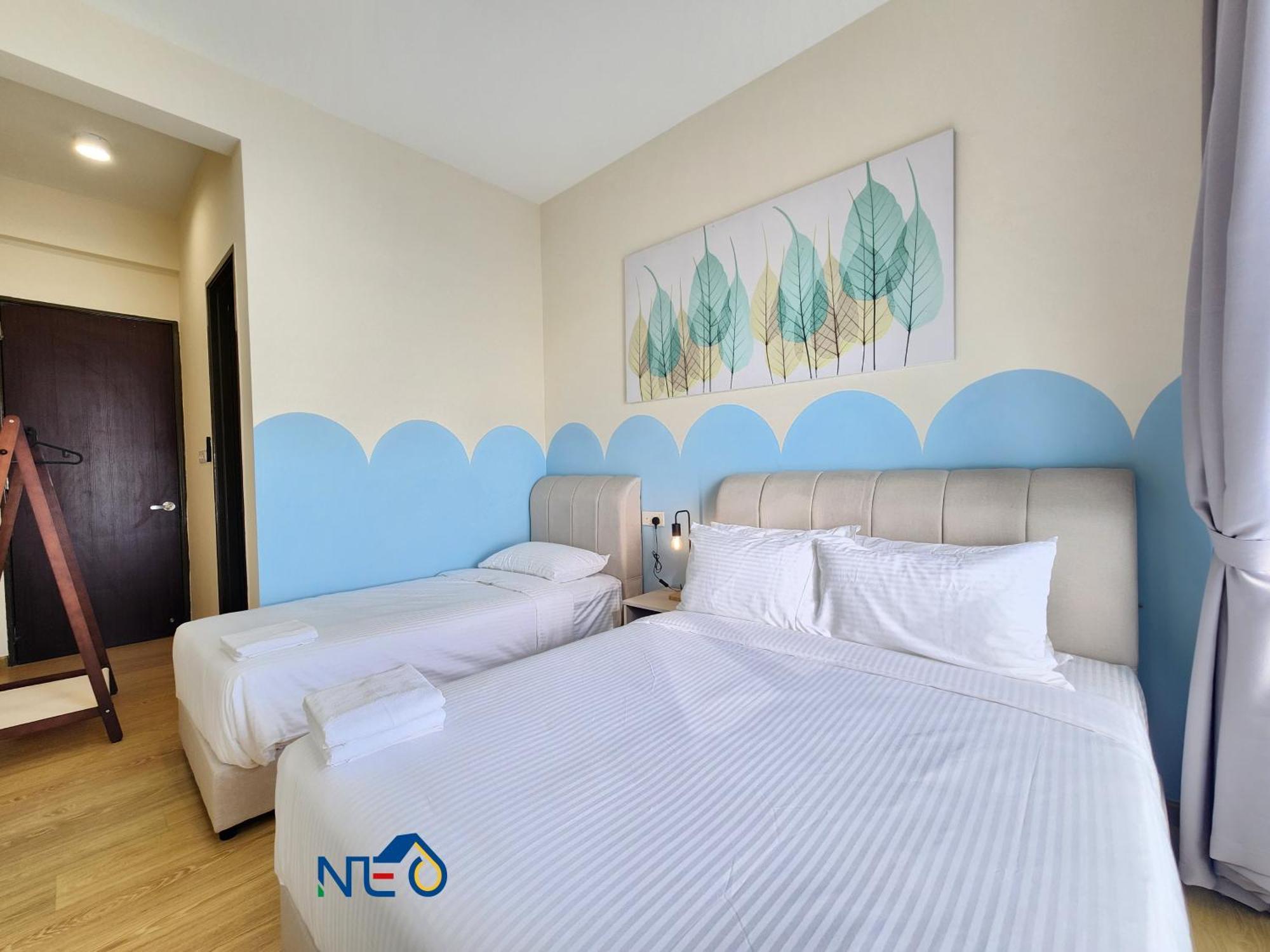 Country Garden Danga Bay Instyle Sea View Homestay Suite By Neo 조호르 바루 객실 사진