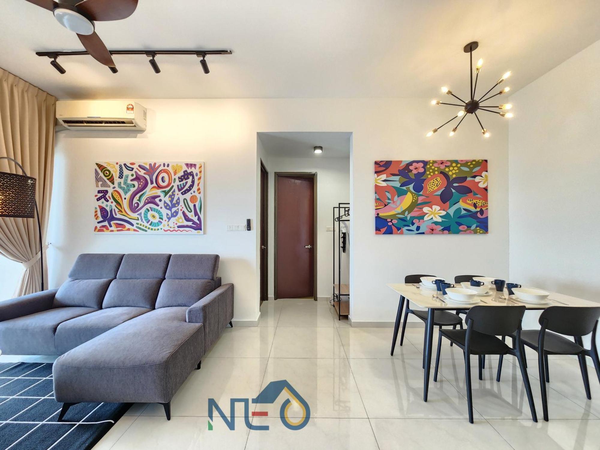Country Garden Danga Bay Instyle Sea View Homestay Suite By Neo 조호르 바루 외부 사진