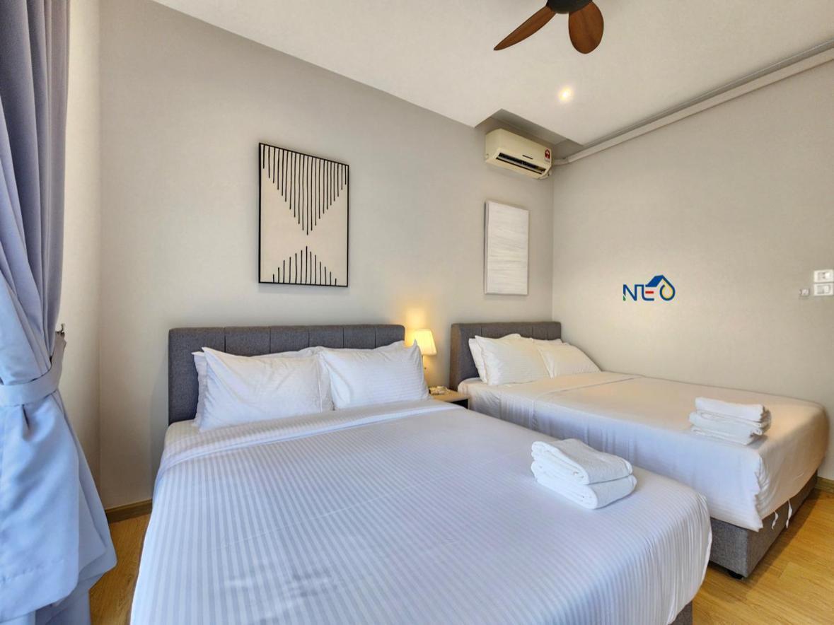 Country Garden Danga Bay Instyle Sea View Homestay Suite By Neo 조호르 바루 외부 사진