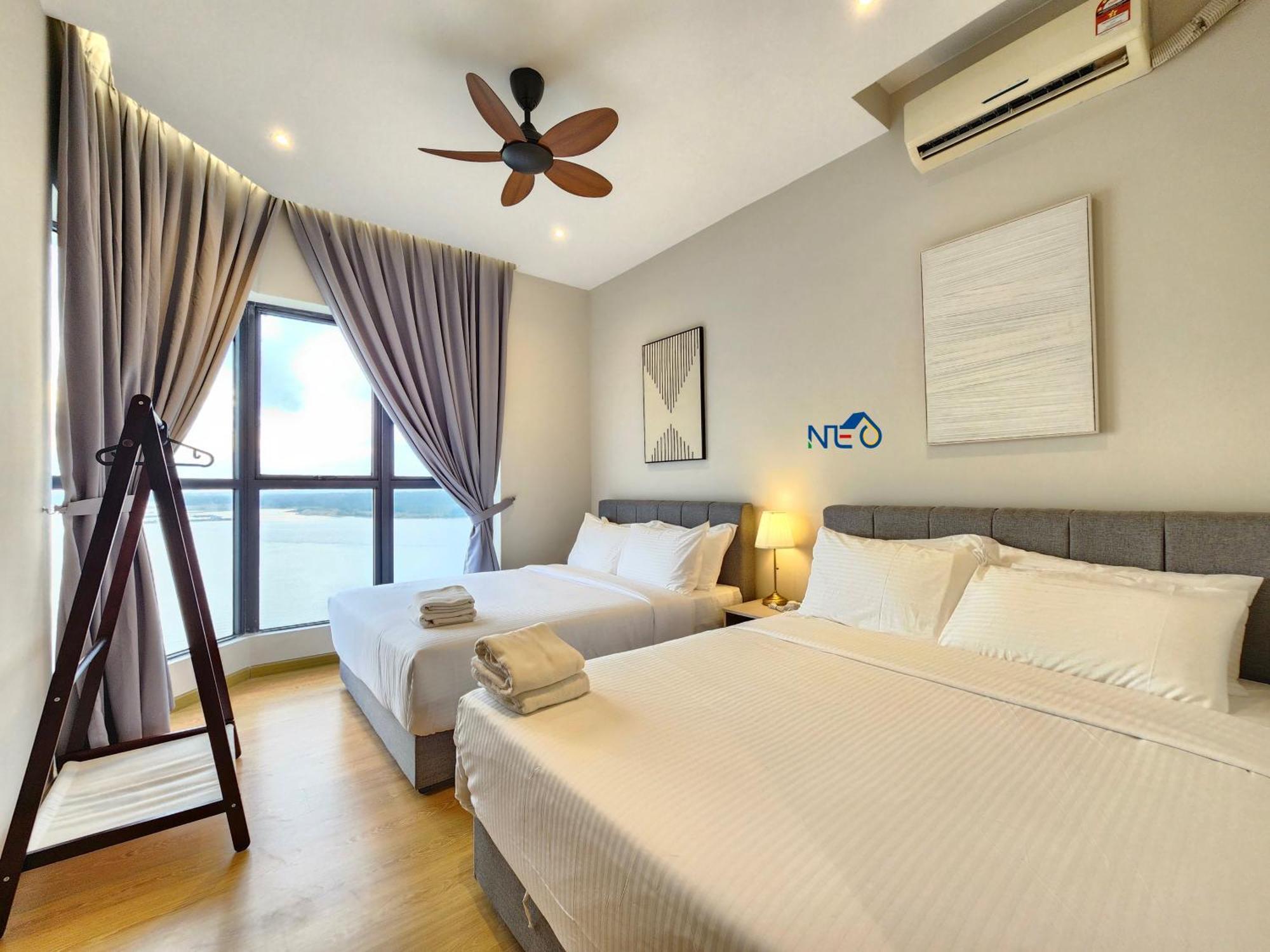Country Garden Danga Bay Instyle Sea View Homestay Suite By Neo 조호르 바루 외부 사진