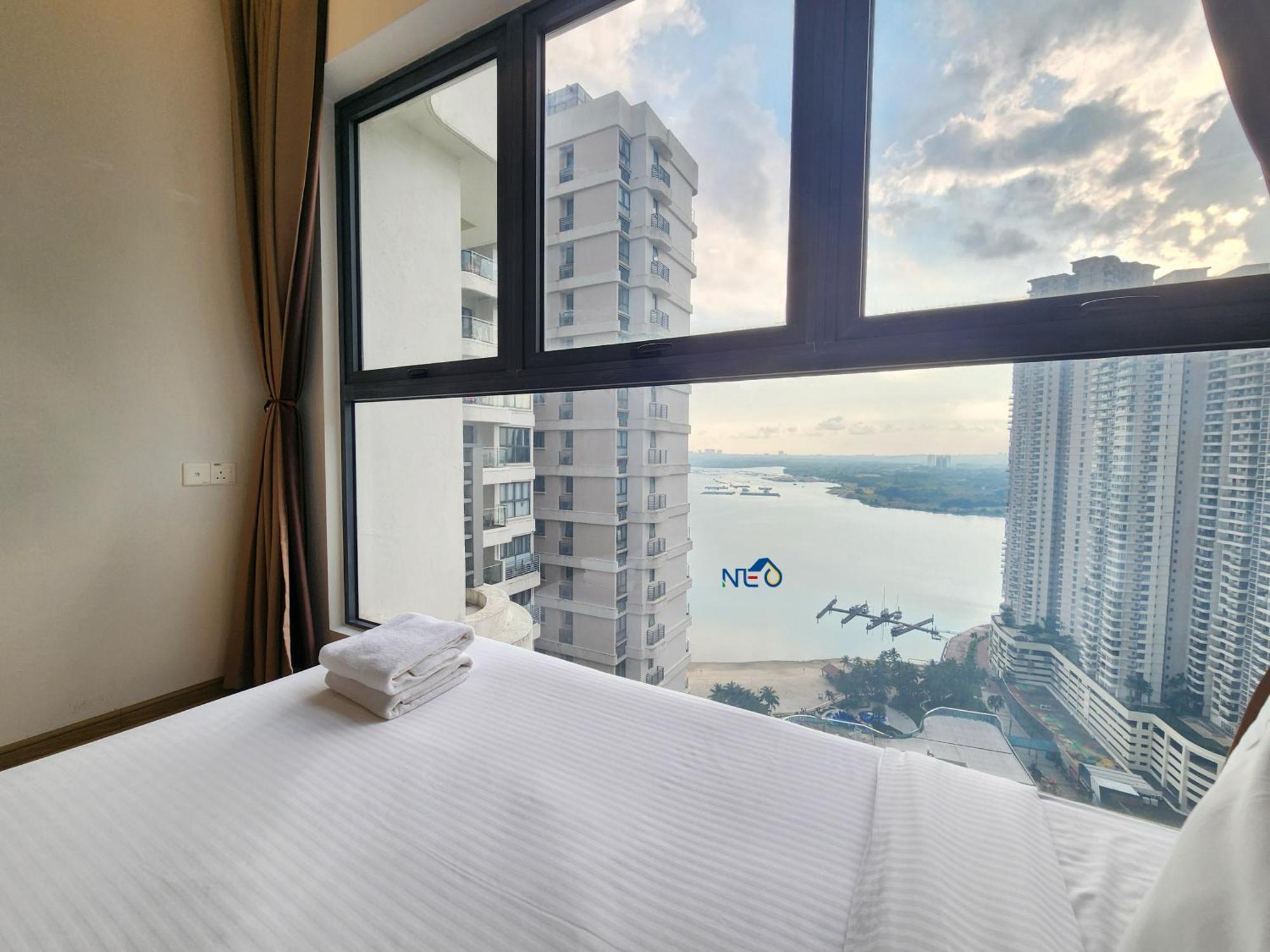 Country Garden Danga Bay Instyle Sea View Homestay Suite By Neo 조호르 바루 외부 사진